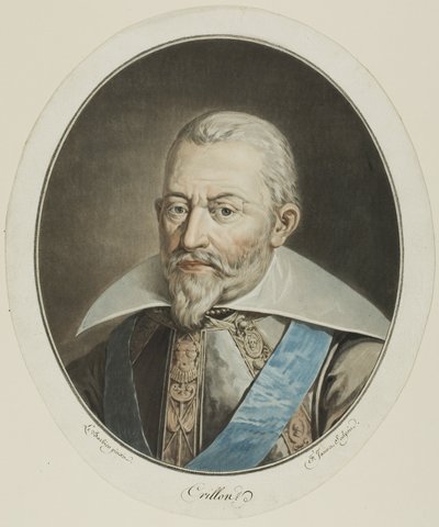 Crillon door Jean Francois Janinet