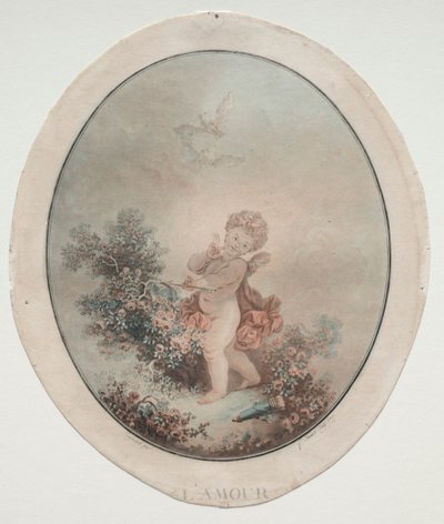 Cupido door Jean Francois Janinet