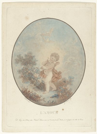 De liefde door Jean Francois Janinet