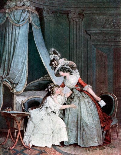 De Onvoorzichtigheid, 18e of 19e eeuw 1905 door Jean Francois Janinet
