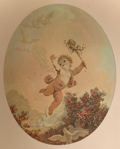 La Folie, Vreugde, ca. 1775, 1913 door Jean Francois Janinet