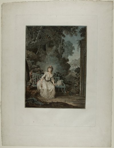 Madame Dugazon in de opera 