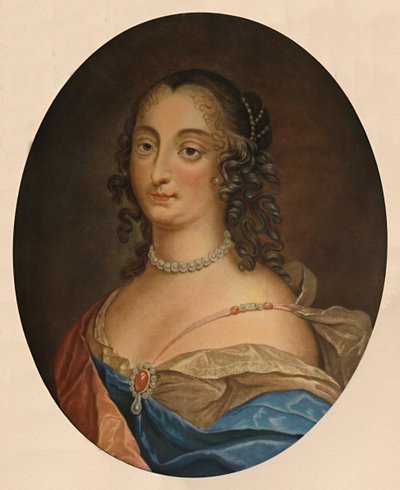 Ninon De Lenclos door Jean Francois Janinet