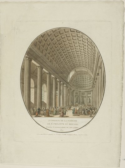 S. Philippe du Rouk, Parijs door Jean Francois Janinet