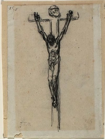 Kruisiging door Jean Francois Millet
