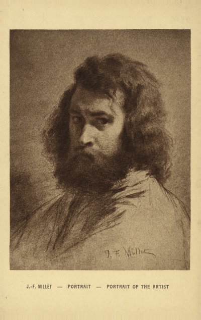 Jean-Francois Millet, Franse schilder door Jean Francois Millet
