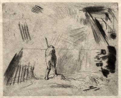 Zeewierverzamelaars door Jean Francois Millet