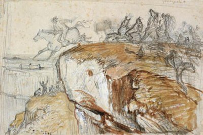 Major McCollochs bron door Jean Francois Millet