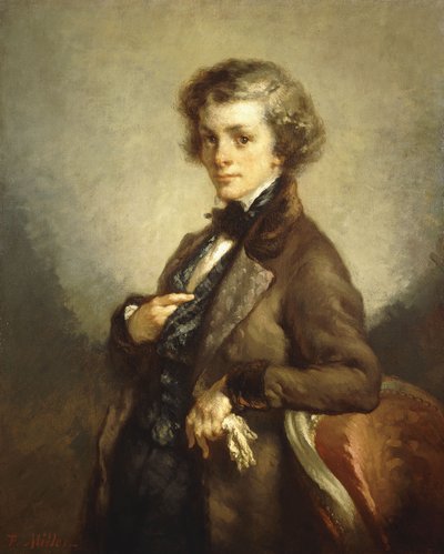 Monsieur Ouitre door Jean Francois Millet