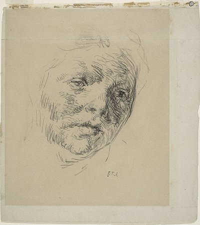 Studie door Jean Francois Millet