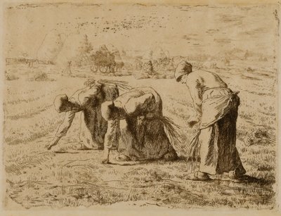 De sprokkelaars door Jean Francois Millet