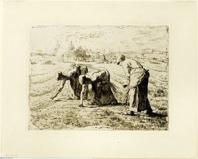 De sprokkelaars door Jean Francois Millet