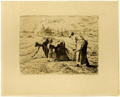 De sprokkelaars door Jean Francois Millet