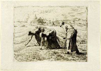De sprokkelaars door Jean Francois Millet