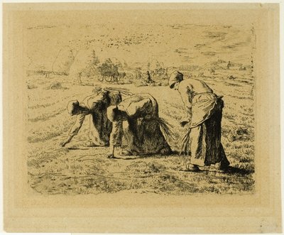 De sprokkelaars door Jean Francois Millet