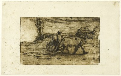 De twee koeien door Jean Francois Millet