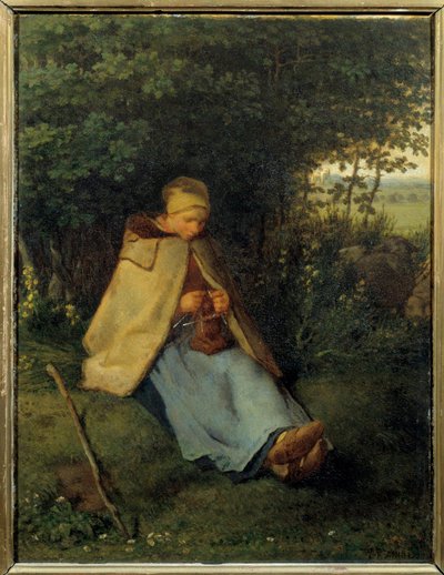 De breister door Jean Francois Millet