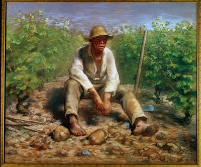 De wijnmaker door Jean Francois Millet