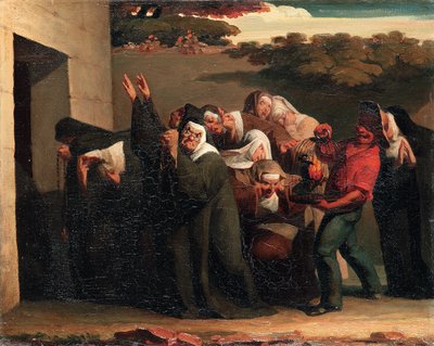 Vert-Vert door Jean Francois Millet