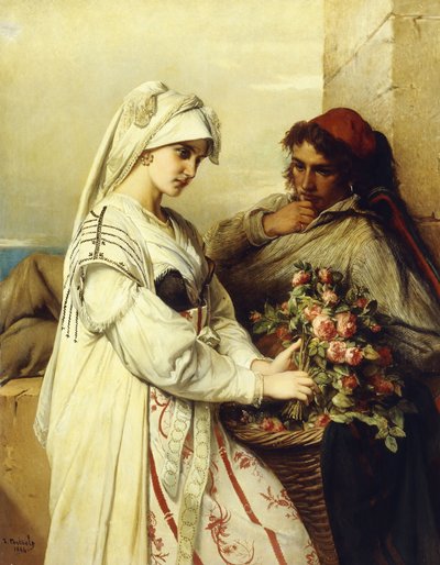 Idylle door Jean Francois Portaels