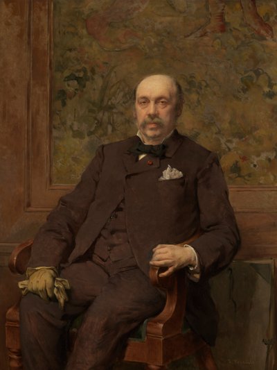 Zelfportret door Jean Francois Portaels