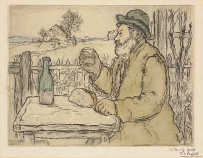 A Votre Santé door Jean Francois Raffaelli