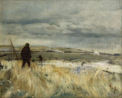 Bretonse Vissers door Jean Francois Raffaelli