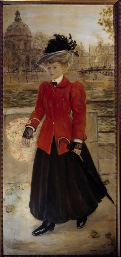 De leerling door Jean Francois Raffaelli