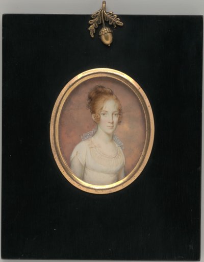 Mevrouw Nathaniel Bowen Margaret Blake door Jean Francois Vallee