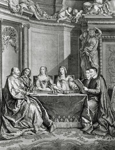 Raad van Geweten door Jean François de Troy
