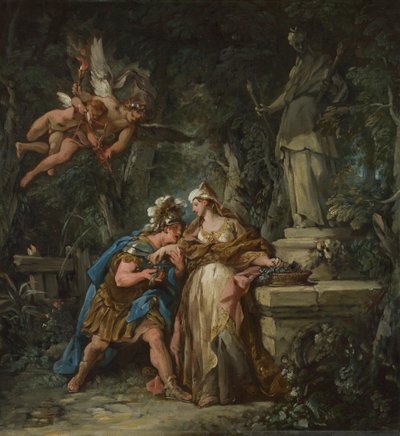 Jason Zweert Eeuwige Liefde aan Medea door Jean François de Troy
