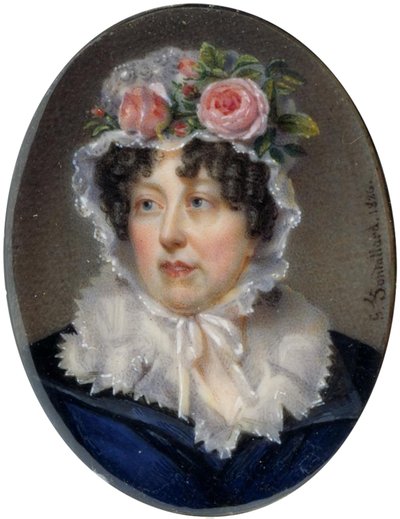 Armband met portret van Susan Murray door Jean-François Gérard Fontallard