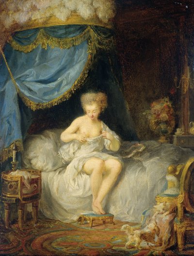 Avondtoilet door Jean Frederic Schall