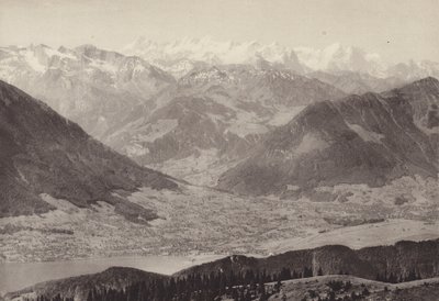 Uitzicht vanaf Rigi Kulm door Jean Gaberell