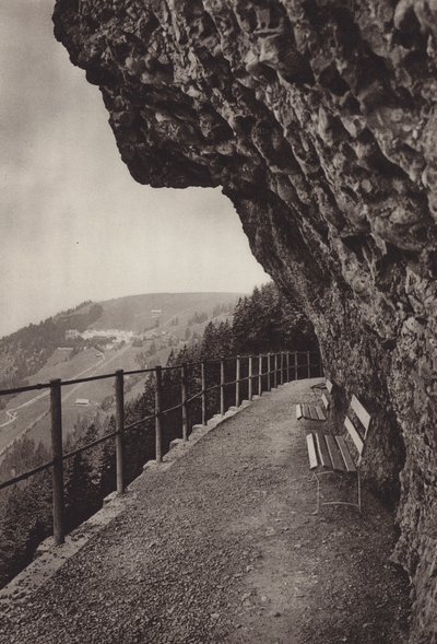 Uitzicht op Rigi Kaltbad door Jean Gaberell