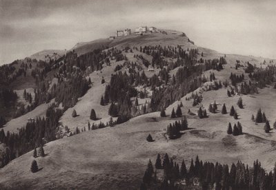 Hotels Rigi Kulm door Jean Gaberell