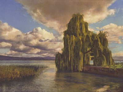 Op het meer van Zürich door Jean Gaberell