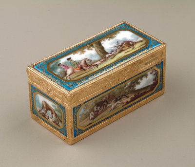 Snuifdoos, ca. 1760 door Jean Georges