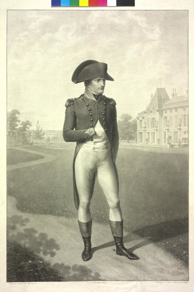 Napoleon I Bonaparte door Jean Godefroy