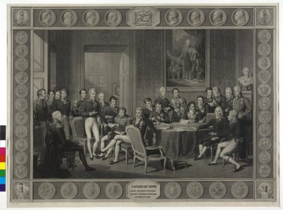 Weens congres 1814/1815 door Jean Godefroy