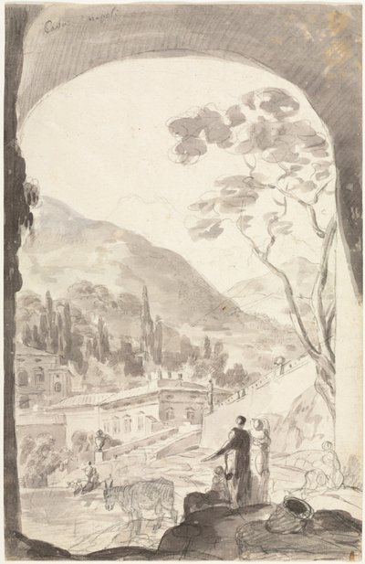 Cava Napoli door Jean Honore Fragonard