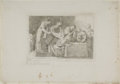 Besnijdenis door Jean Honore Fragonard