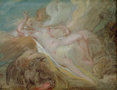 Jupiter en Io door Jean Honore Fragonard