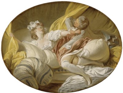 De nutteloze weerstand door Jean Honore Fragonard