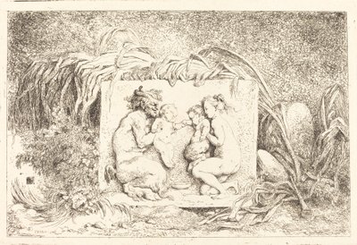 De Familie van de Sater door Jean Honore Fragonard