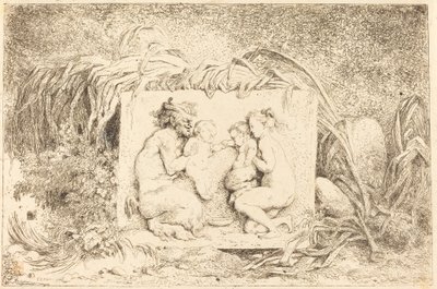 De Familie van de Sater door Jean Honore Fragonard