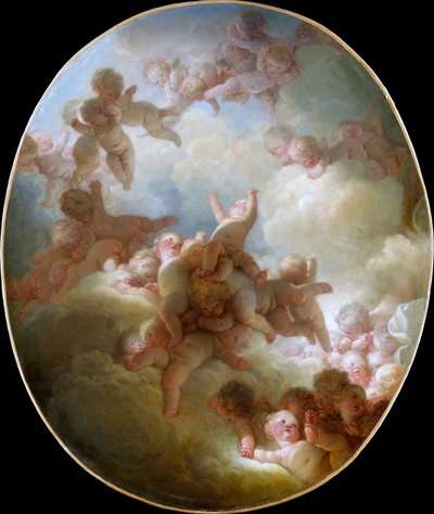 De zwerm Cupido