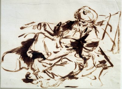 De pasja door Jean Honore Fragonard