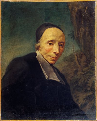 Portret van abt Firmin Tournus (1672-1733) door Jean II Restout