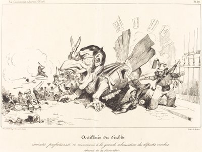De Artillerie van de Duivel (The Devil